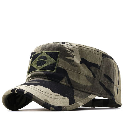 Brazil Marines Cotton Army Cap