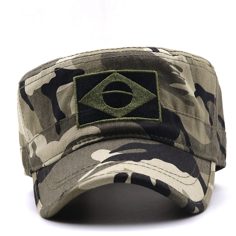 Brazil Marines Cotton Army Cap