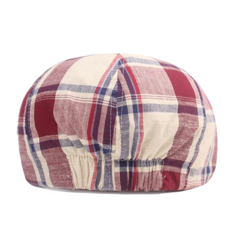 plaid-newsie-eight-panels-bakerboy-cap-Ghelter