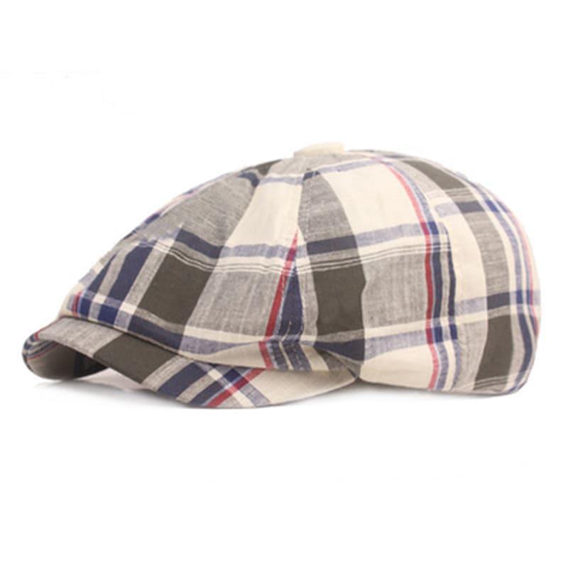 plaid-newsie-eight-panels-bakerboy-cap-Ghelter