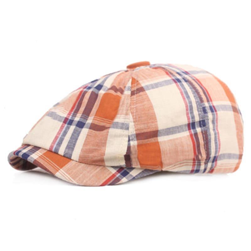 plaid-newsie-eight-panels-bakerboy-cap-Ghelter