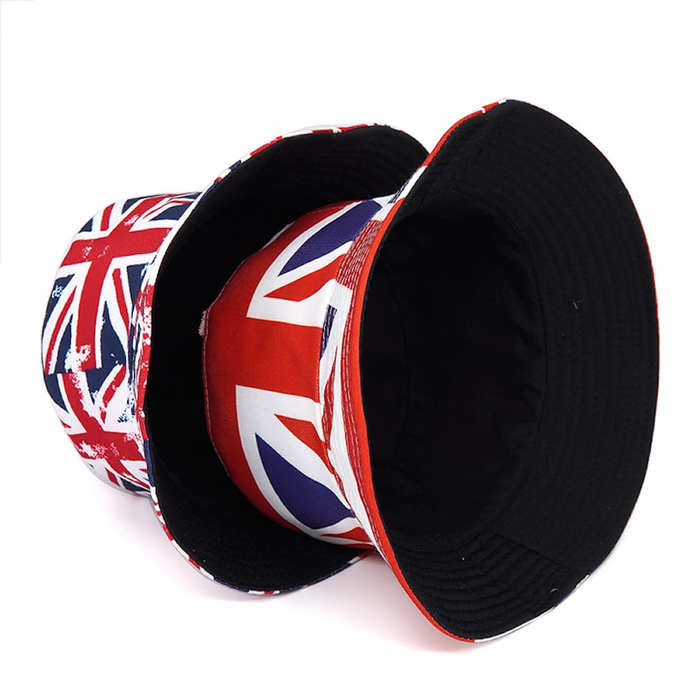 British Flag Cotton Bucket Hat