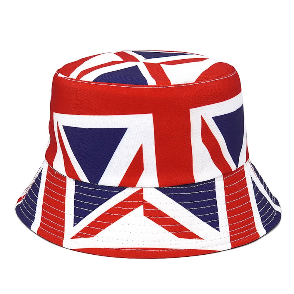 British Flag Cotton Bucket Hat