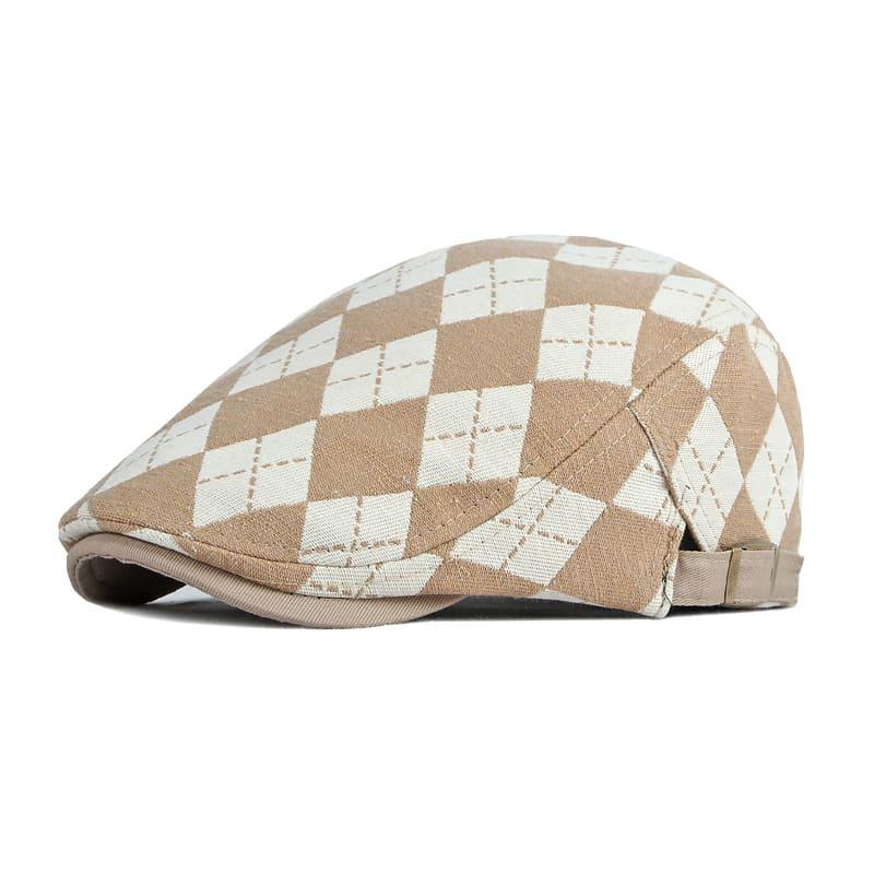Adjustable-ivy-gatsby-cabbie-paddy-hat-retro-cotton
