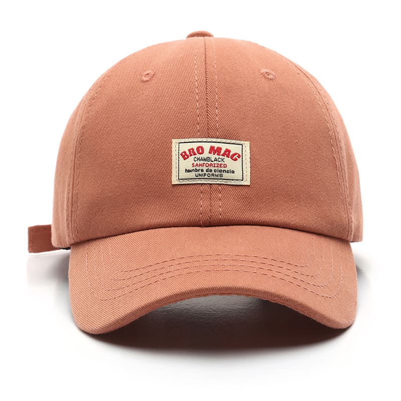 Bro Mac Cotton Baseball Cap