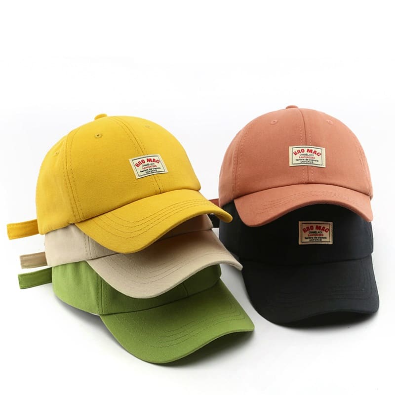 Bro Mac Cotton Baseball Cap