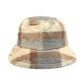 plaid-fisherman-headwear-winter-furry-panels
