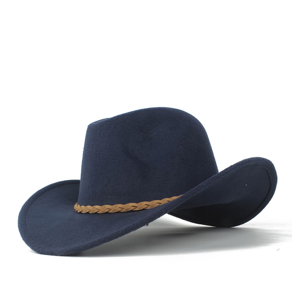 Buffalo Bill Wool Cowboy Hat