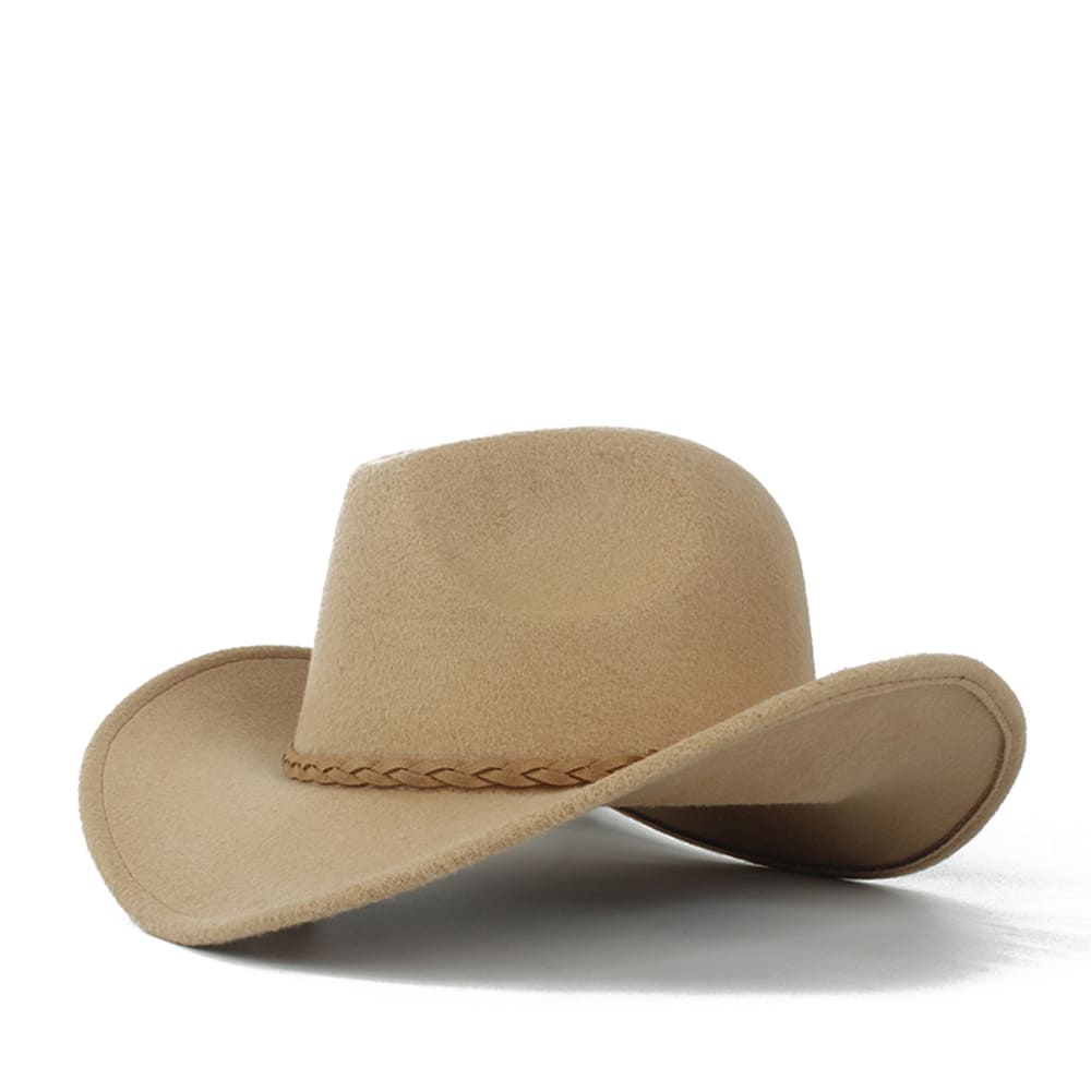 Buffalo Bill Wool Cowboy Hat