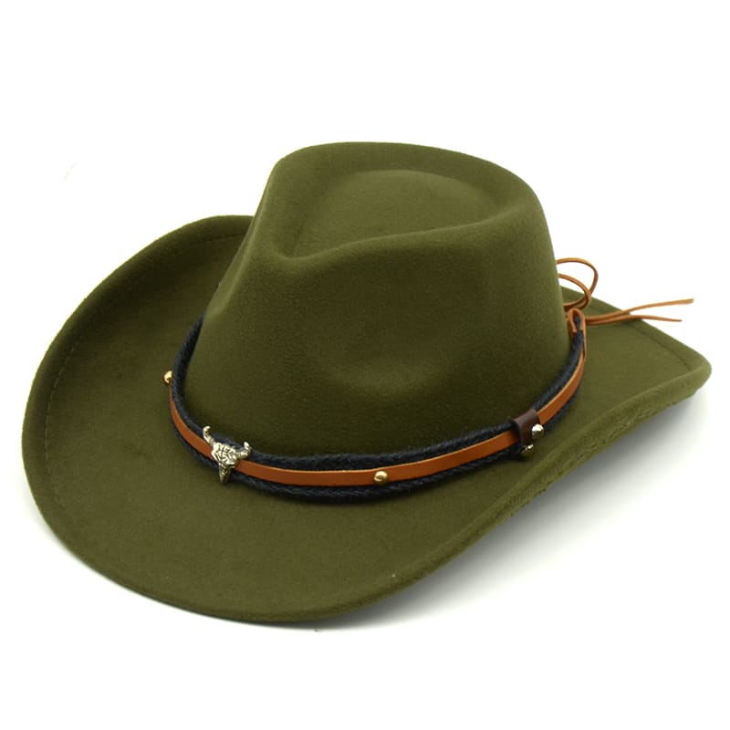 Bullhead Ribbon Cowboy Hat