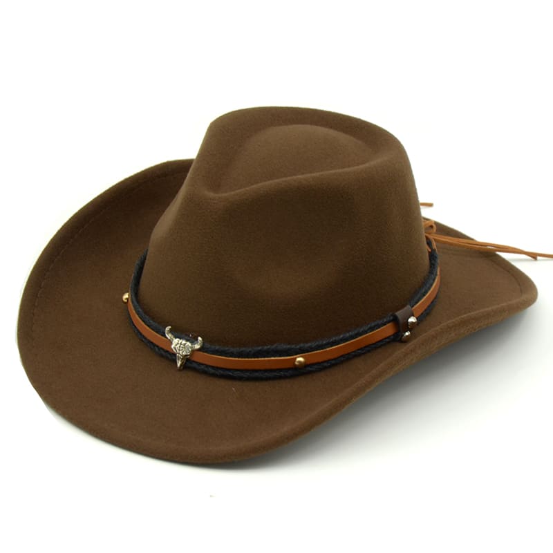 Bullhead Ribbon Cowboy Hat