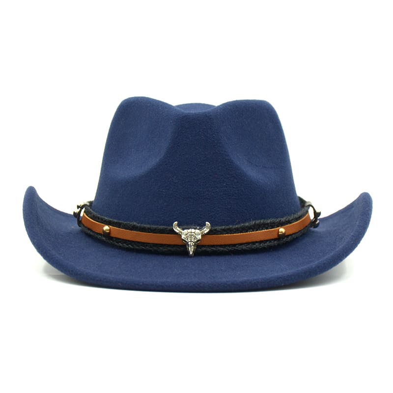 Bullhead Ribbon Cowboy Hat