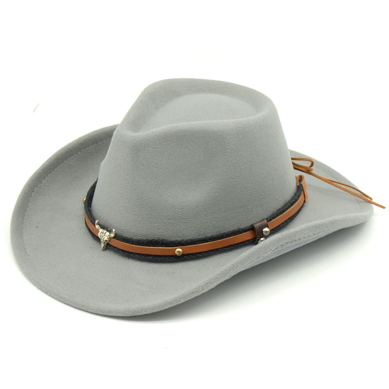 Bullhead Ribbon Cowboy Hat