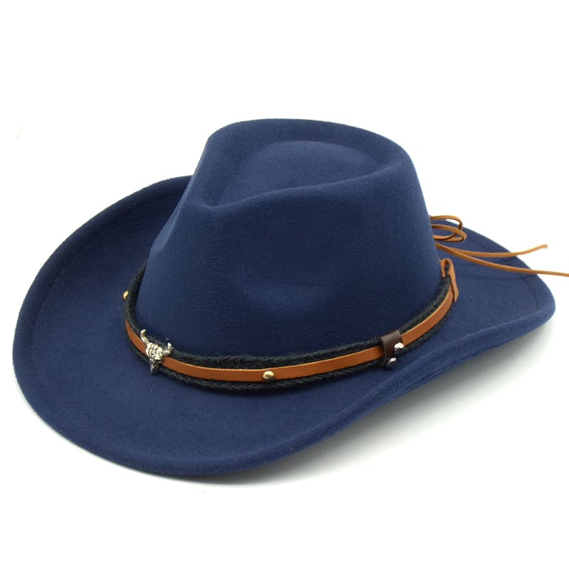 Bullhead Ribbon Cowboy Hat