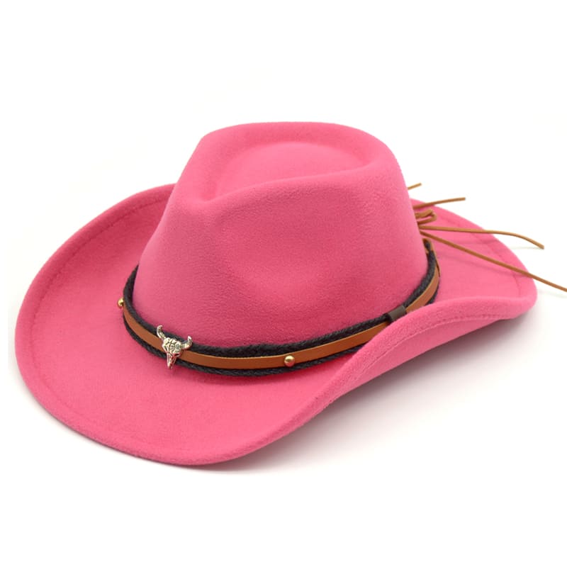 Bullhead Ribbon Cowboy Hat