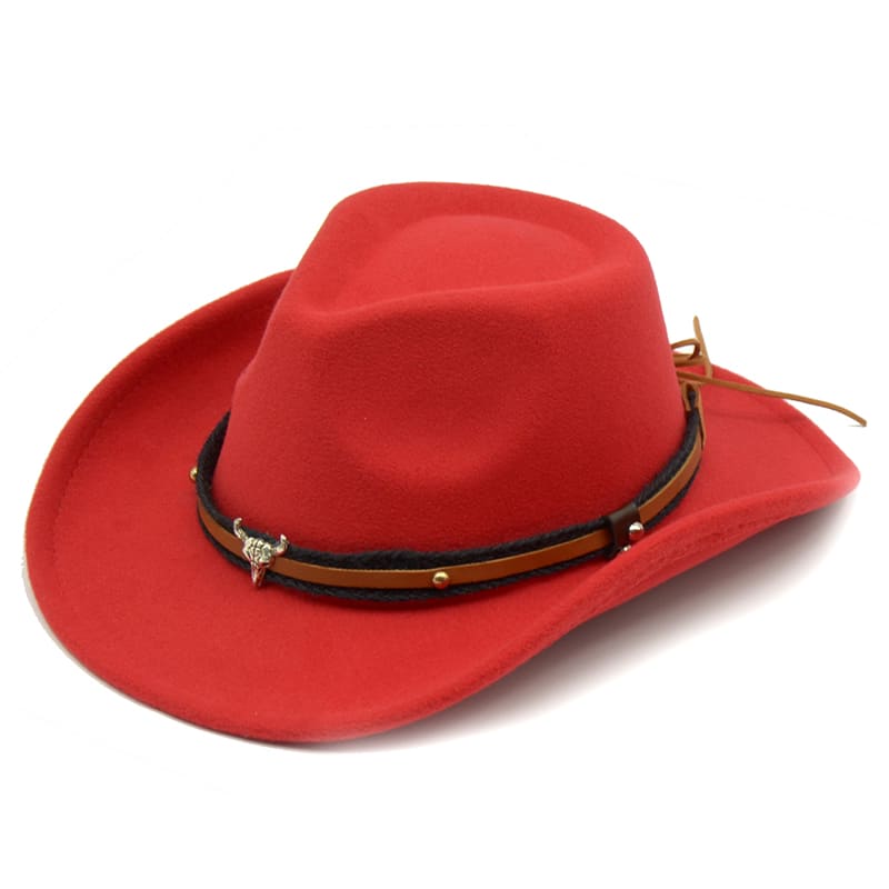 Bullhead Ribbon Cowboy Hat