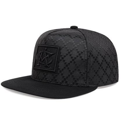 CA Rhombus Snapback Cap