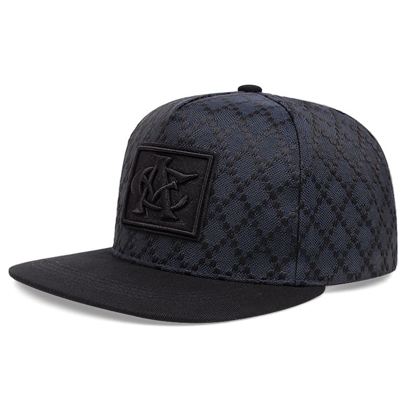 CA Rhombus Snapback Cap