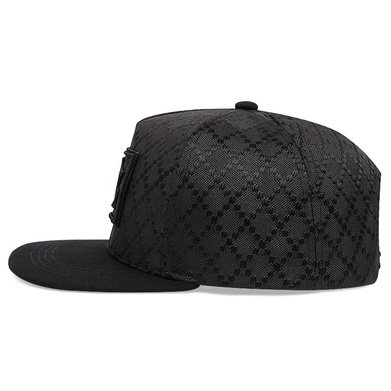 CA Rhombus Snapback Cap