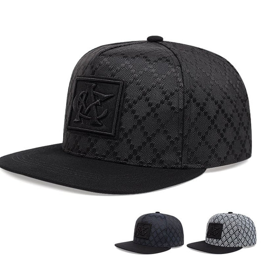 CA Rhombus Snapback Cap