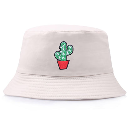 Cactus Cotton Bucket Hat