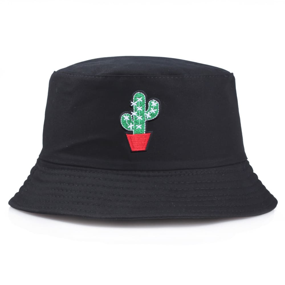 Cactus Cotton Bucket Hat