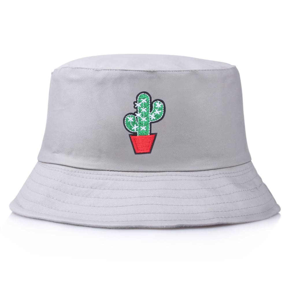 Cactus Cotton Bucket Hat