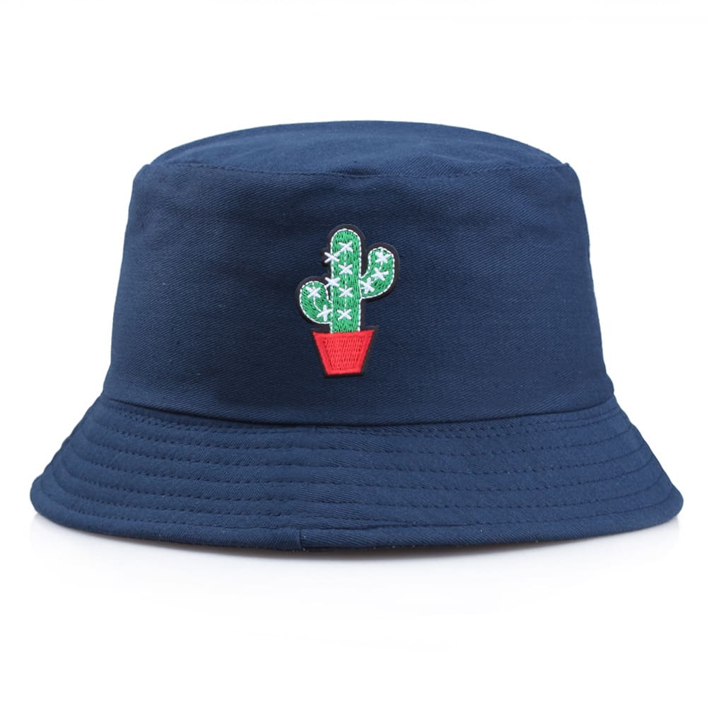 Cactus Cotton Bucket Hat