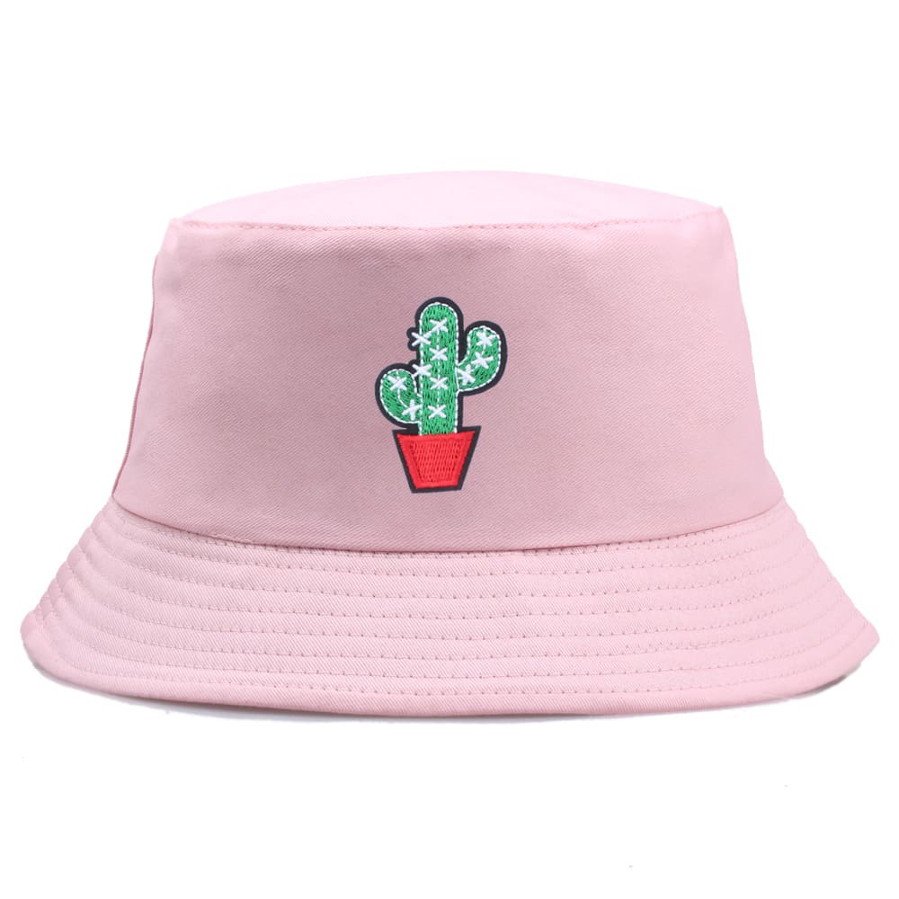 Cactus Cotton Bucket Hat