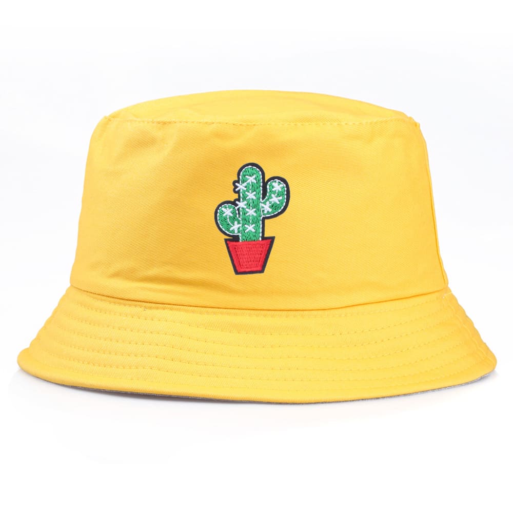 Cactus Cotton Bucket Hat