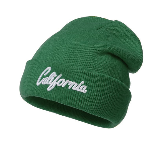 California Cotton Beanie