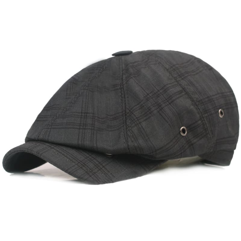 Cambridge Cotton Newsboy Cap