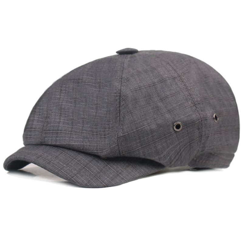 Cambridge Cotton Newsboy Cap