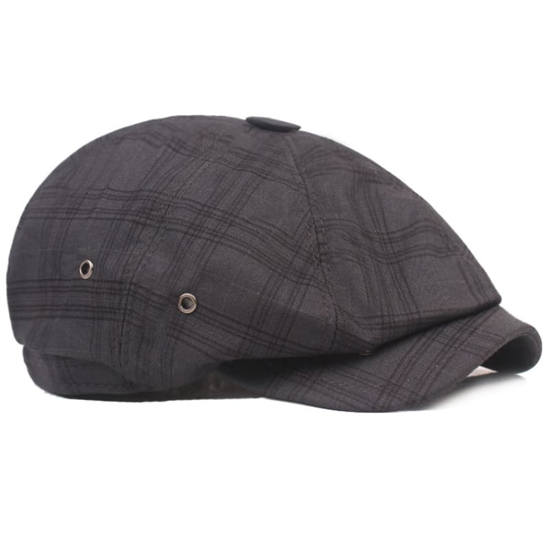 Cambridge Cotton Newsboy Cap