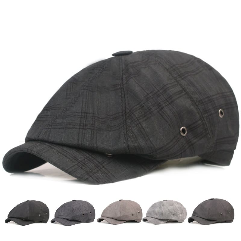 Cambridge Cotton Newsboy Cap