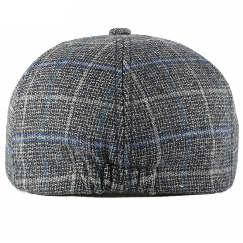 Carberry Plaid 6-Panels Cap