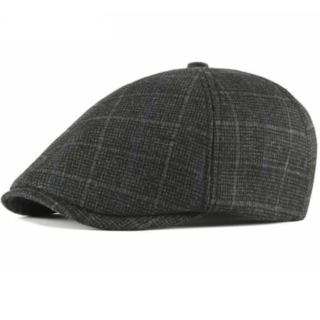 Carberry Plaid 6-Panels Cap