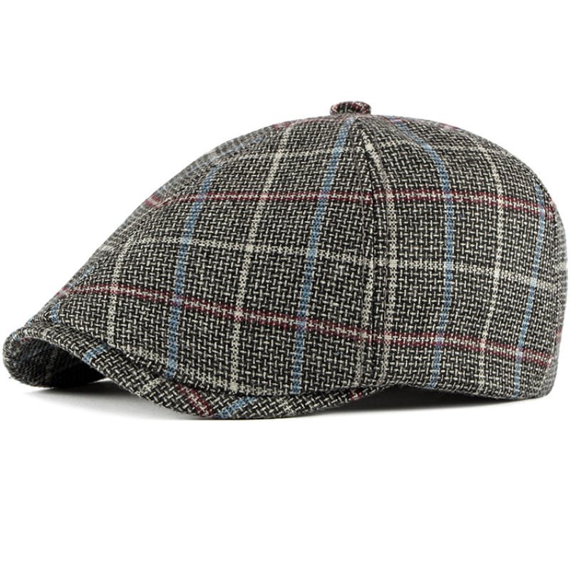 Carberry Plaid 6-Panels Cap