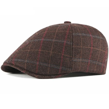 Carberry Plaid 6-Panels Cap