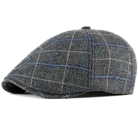 Carberry Plaid 6-Panels Cap