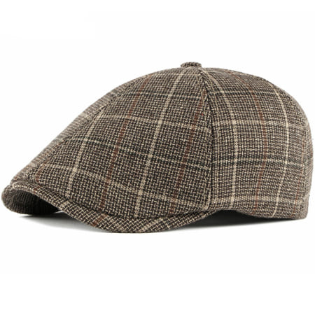 Carberry Plaid 6-Panels Cap