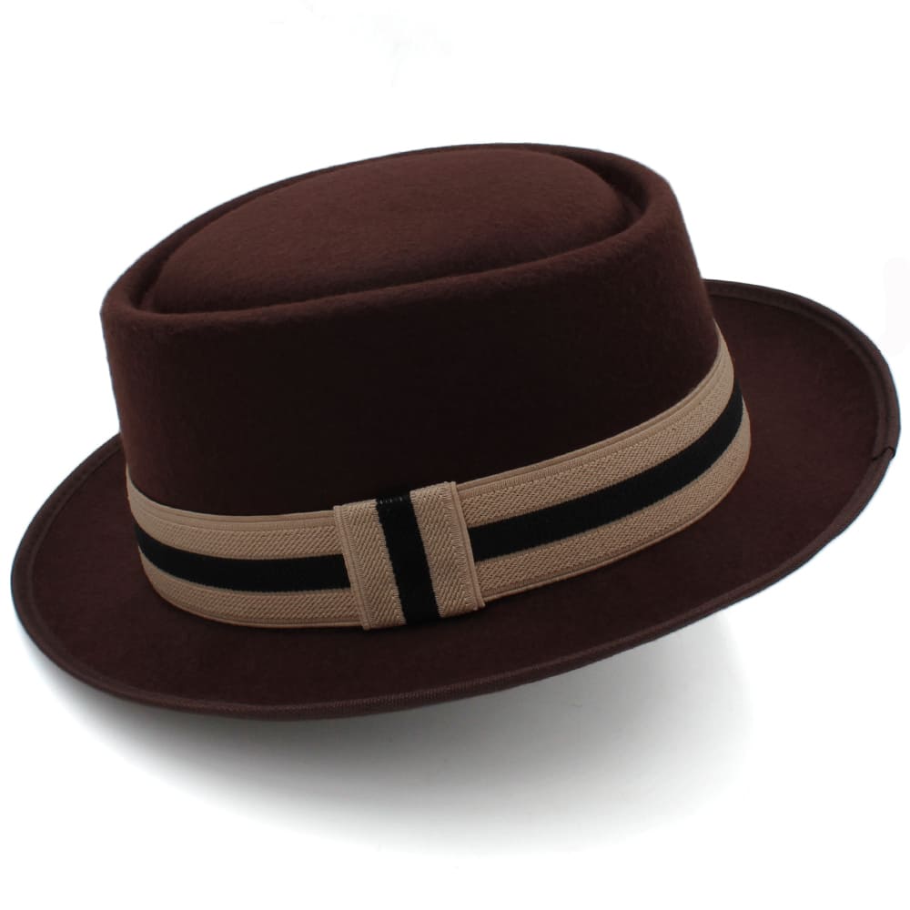 Carlyle Wool Porkpie Hat