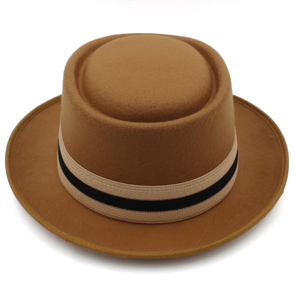 Carlyle Wool Porkpie Hat