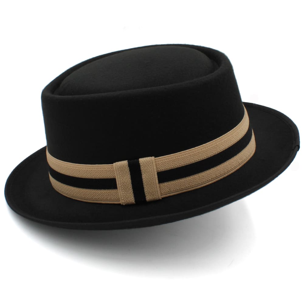 Carlyle Wool Porkpie Hat