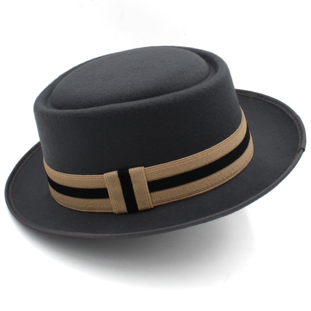 Carlyle Wool Porkpie Hat