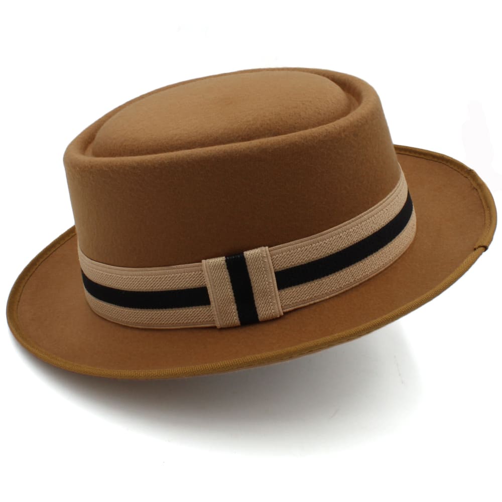 Carlyle Wool Porkpie Hat