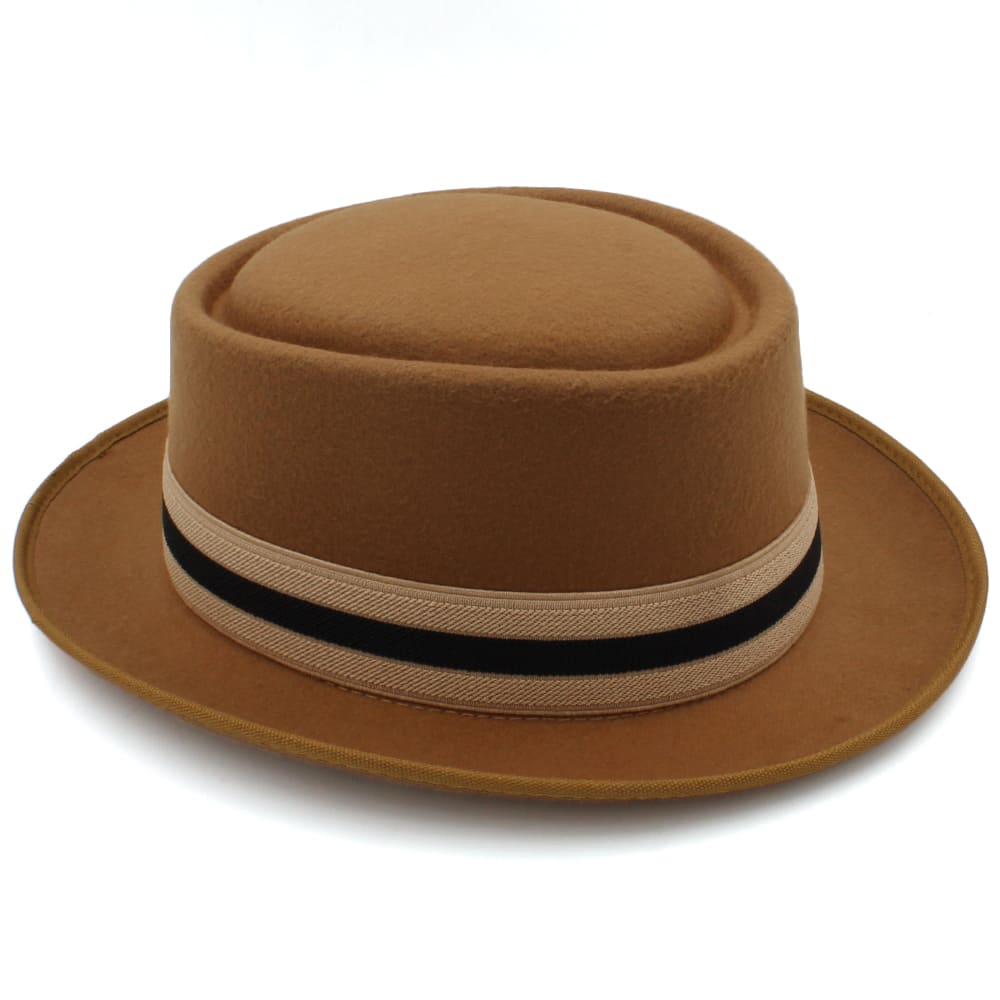 Carlyle Wool Porkpie Hat