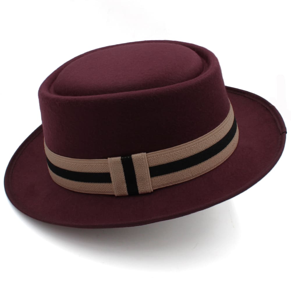 Carlyle Wool Porkpie Hat