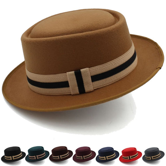 Carlyle Wool Porkpie Hat