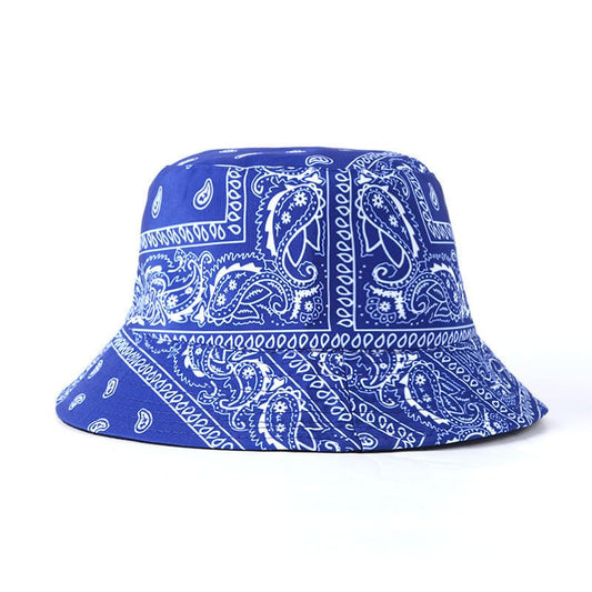 Cashew Flower Vintage Bucket Hat